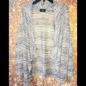 Lark Lane Gray Cardigan